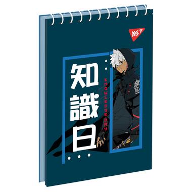 Зошит для записів YES А7 Legends anime 80 аркушів клітинка (151954) фото №1