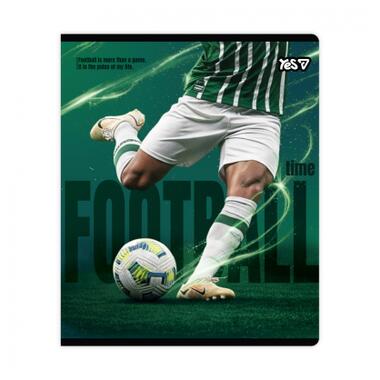 Тетрадь YES Football А5 24 листа клетка (768583) фото №4