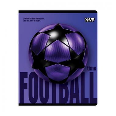 Тетрадь YES Football А5 24 листа клетка (768583) фото №6