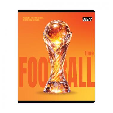 Тетрадь YES Football А5 24 листа клетка (768583) фото №2