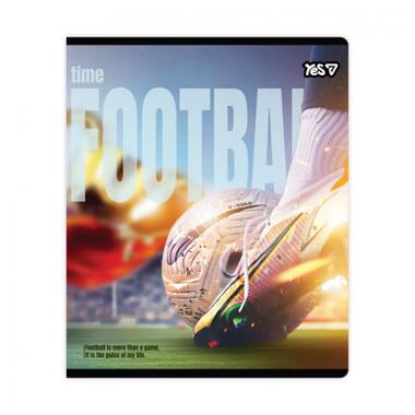 Тетрадь YES Football А5 24 листа клетка (768583) фото №5