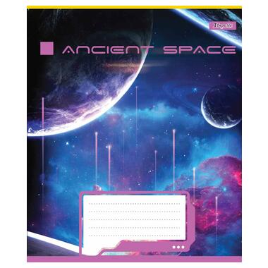 Зошит 1 вересня А5 Ancient space 48 аркушів лінія (766449) фото №2