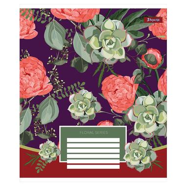 А5/36 лін. 1В Floral series, зошит для записів (766419) фото №5