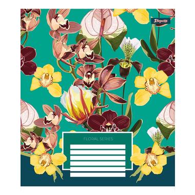А5/48 лін. 1В Floral series, зошит для записів (766450) фото №3