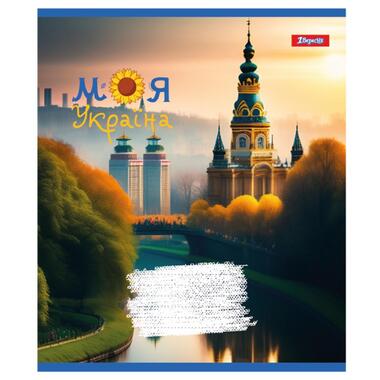 Зошит для записів 1Вересня Моя Україна 60 аркушів клітинка (766743) фото №3