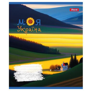 Зошит для записів 1Вересня Моя Україна 60 аркушів клітинка (766743) фото №2