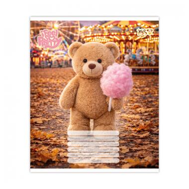 Тетрадь 1 Вересня Bear stories А5 24 листа клетка (768974) фото №5