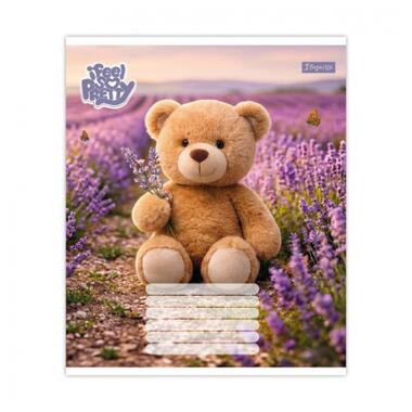 Тетрадь 1 Вересня Bear stories А5 24 листа клетка (768974) фото №3