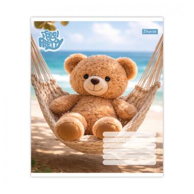Тетрадь 1 Вересня Bear stories А5 24 листа клетка (768974) фото №6