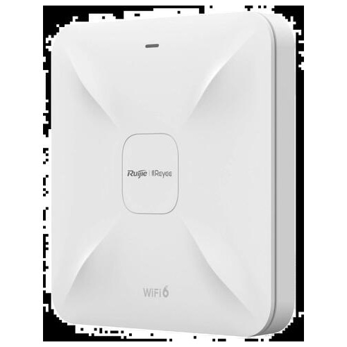 Внутрішня дводіапазонна Wi-Fi 6 точка доступу серії Ruijie Reyee Ruijie RG-RAP2260(E) фото №1