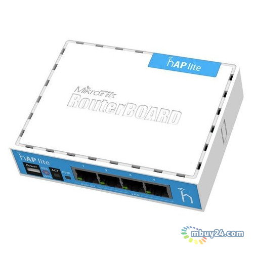 Точка доступа Mikrotik hAP Lite (RB941-2nD) фото №1