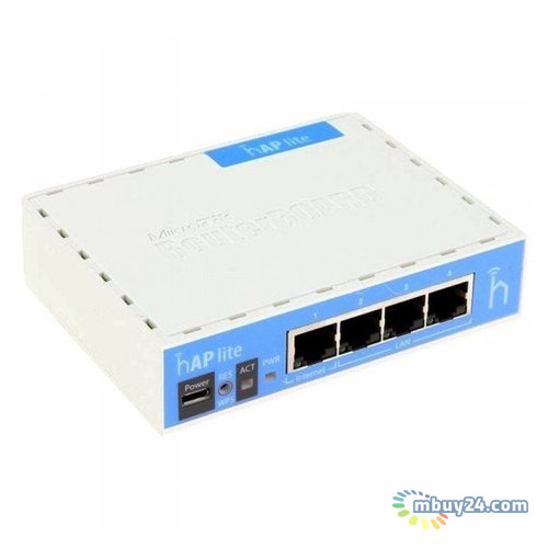 Точка доступа Mikrotik hAP Lite (RB941-2nD) фото №3