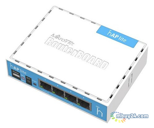 Точка доступа Mikrotik hAP Lite (RB941-2nD) фото №2