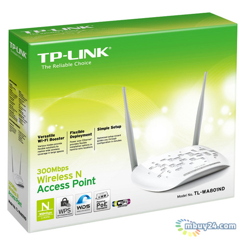 Точка доступу TP-Link TL-WA801ND фото №4