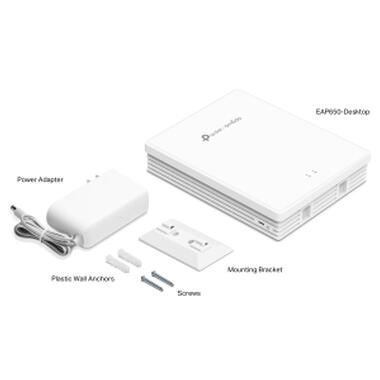 Точка доступа Wi-Fi TP-Link EAP650-DESKTOP фото №5