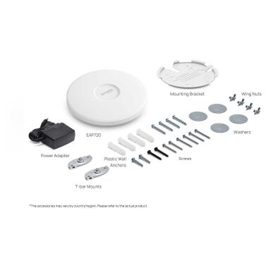 Точка доступа Wi-Fi TP-Link EAP720 фото №2