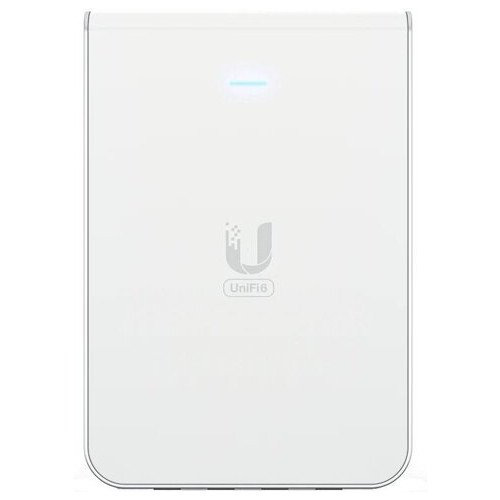 Точка доступу UniFi 6 In-Wall Access Point (U6-IW) фото №1
