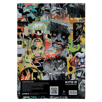 Щоденник шкільний Kite DC Comics тверда обкладинка (DC22-262-1) фото №8