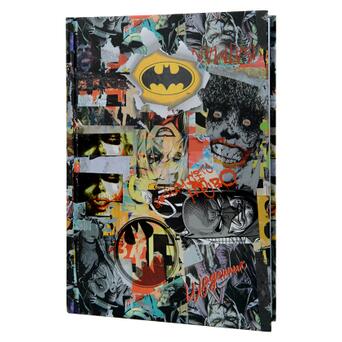 Щоденник шкільний Kite DC Comics тверда обкладинка (DC22-262-1) фото №1