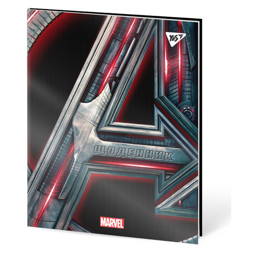 Дневник школьный Yes интегральный Marvel.Avengers иридиум (911317) фото №1
