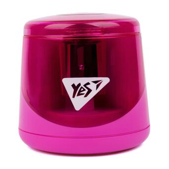 Точилка Yes атоматична зі змінним лезом рожева (620556) фото №1