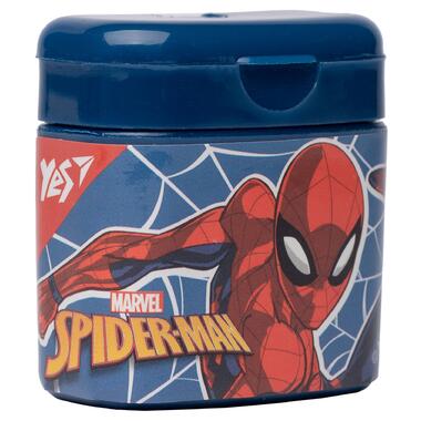 Точилка подвійна з кришкою YES Marvel.Spiderman (620550) фото №1