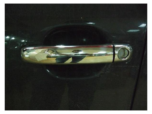 Omsaline для Audi Q7 (2006-) Дверні ручки 4-дверні. (З отверст.під сенсор) (1109043) фото №1