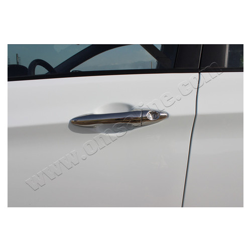 Omsaline для Hyundai Accent/Solaris SD (2011-) Дверні ручки 4-дверні. (3214041) фото №1