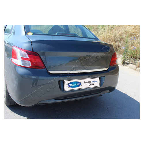 Omsaline для Peugeot 301 (2012-) Кромка кришки багажника нижня (5715052) фото №1