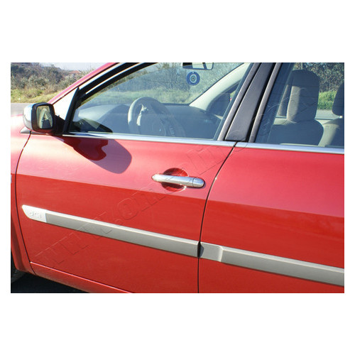 Omsaline для Renault Megane 5D/SD/SW (2004-2010)/Scenic/Laguna Дверні ручки 4-дверні. (6103041) фото №1