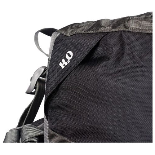 Рюкзак туристичний Naturehike NH70B070-B, 70 л 5 л, чорно-сірий фото №4