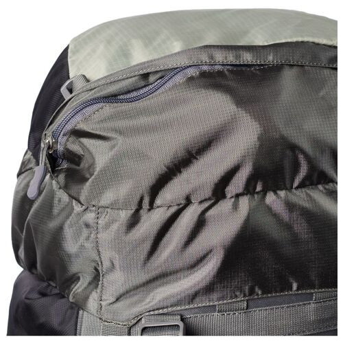 Рюкзак туристичний Naturehike NH70B070-B, 70 л 5 л, чорно-сірий фото №12