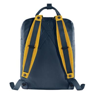 Аксесуар для рюкзака плечові накладки FJALLRAVEN Kanken Shoulder Pads Warm Yellow фото №2