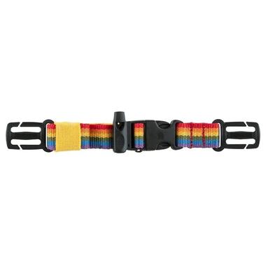 Нагрудный ремень Fjallraven Kanken Rainbow Chest Strap Rainbow Pattern (23513.907) фото №1