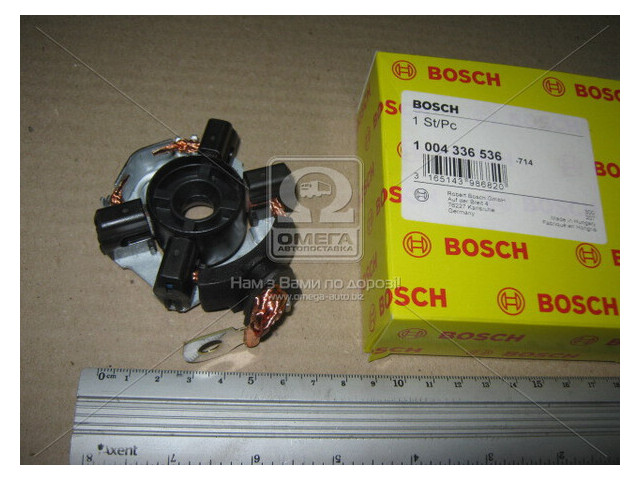 Щіткоутримувач стартера Bosch 1004336536 фото №2