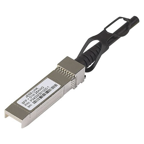 Кабель Netgear AXC761 10G SFP Direct Attach Cable (DAC) 1m Passive (AXC761-10000S) фото №2