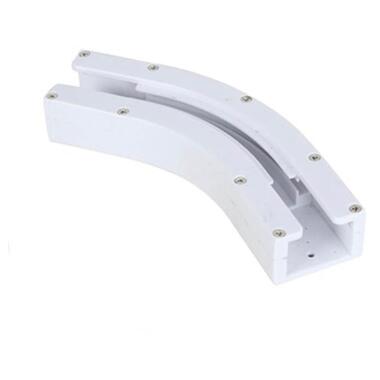 Переходник угловой Aqara Curtain Rail Connector 135° (ACURT135) фото №1