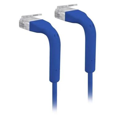 Патч-корд Ubiquiti UniFi 1M, Cat6, Синій (UC-Patch-1M-RJ45-BL) фото №1