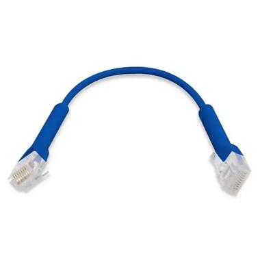 Патч-корд Ubiquiti UniFi 1M, Cat6, Синій (UC-Patch-1M-RJ45-BL) фото №3