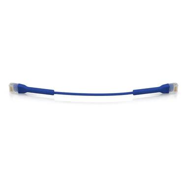Патч-корд Ubiquiti UniFi 1M, Cat6, Синій (UC-Patch-1M-RJ45-BL) фото №2