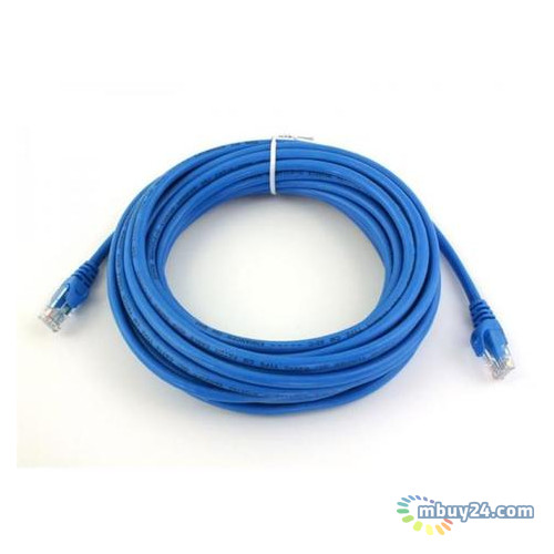 Патч-корд UTP Cablexpert (PP6U-3M/B) 3 м синій фото №1