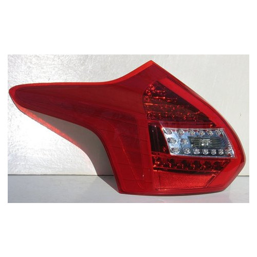 Ford Focus 3 оптика задня світлодіодна червона LED (DJ-FOD-001) фото №1