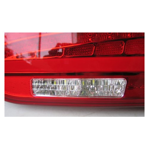 Hyundai Santa Fe 3 оптика LED SuperLux задня світлодіодна альтернативна червона (WH106-R) фото №7