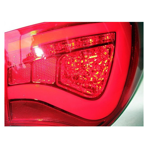 Hyundai Santa Fe 3 оптика LED SuperLux задня світлодіодна альтернативна червона (WH106-R) фото №8