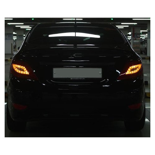Hyundai Solaris оптика задня світлодіодна LED червона (TL105) фото №9