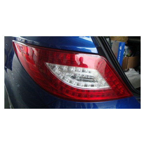 Hyundai Solaris оптика задня світлодіодна LED червона (TL105) фото №14