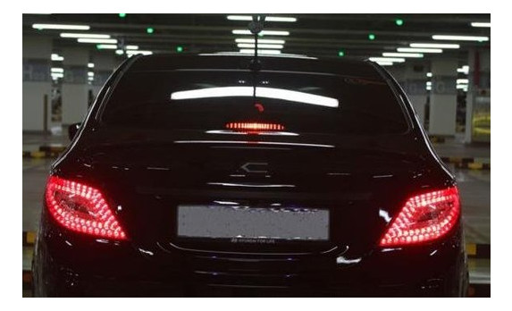 Hyundai Solaris оптика задня світлодіодна LED червона (TL105) фото №5