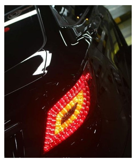 Hyundai Solaris оптика задня світлодіодна LED червона (TL105) фото №11