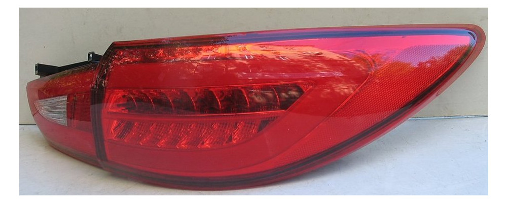 Mazda 6 оптика задня тюнінг, ліхтарі LED червоні / taillights Atenza red LED (XZ046) фото №4