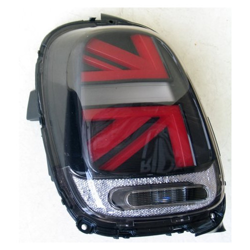 Mini Cooper F55/ F56/ F57 оптика задня LED Union Jack стиль червоно-чорна (PW-MI55RB) фото №5